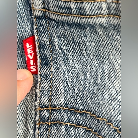 Levi’s 70’s High flare size 25 blue in great condition 100% clean - Picture 8 of 15